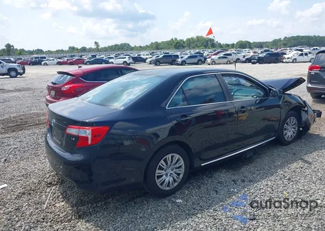 2014 Toyota Camry Le из США, поврежденный, VIN 4T1BF1FK5EU394564